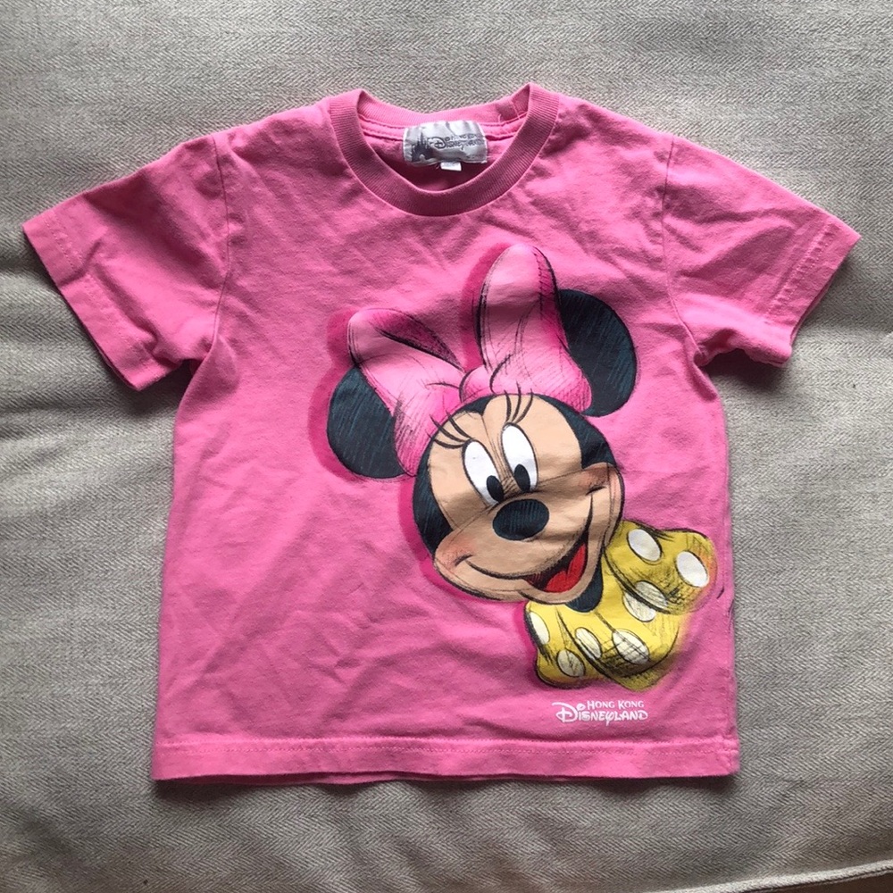Minnie Mouse T-Shirt - Toddler Girl